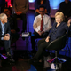 Democratic presidential candidate Hillary Clinton sits next to moderator, Jorge Ramos, during the the Iowa Brown and Black Forum sponsored by FUSION and broadcast from Drake University on January 11, 2016 in Des Moines, Iowa. The Democratic presidential candidates spoke at the forum in which all candidates have the opportunity to answer concerns of African-Americans and Latinos.
Joe Raedle/Getty images